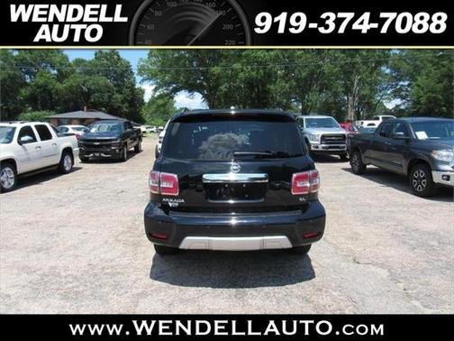 2018 Nissan Armada SL