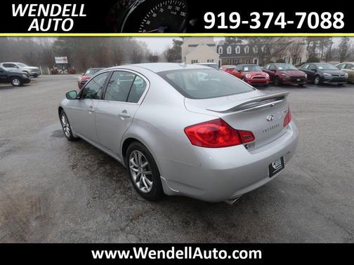 2008 INFINITI G35x Base