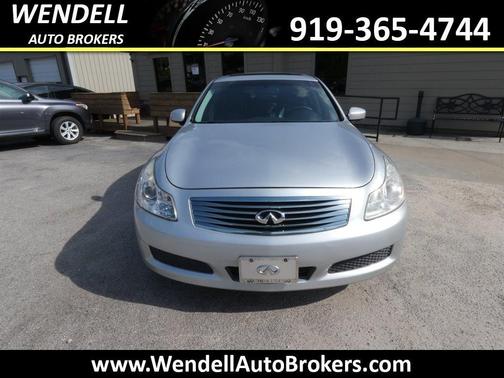 2008 INFINITI G35x Base