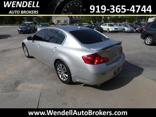 2008 INFINITI G35x Base