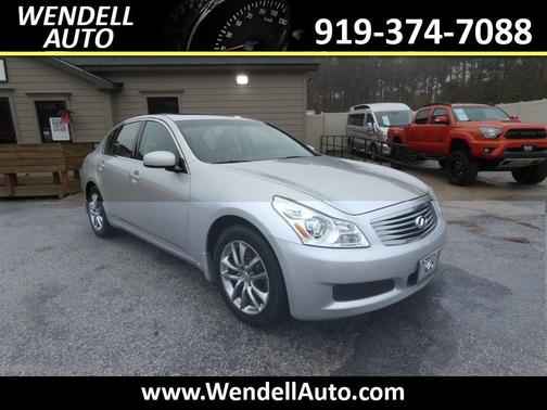 2008 INFINITI G35x Base