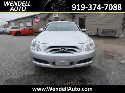 2008 INFINITI G35x Base