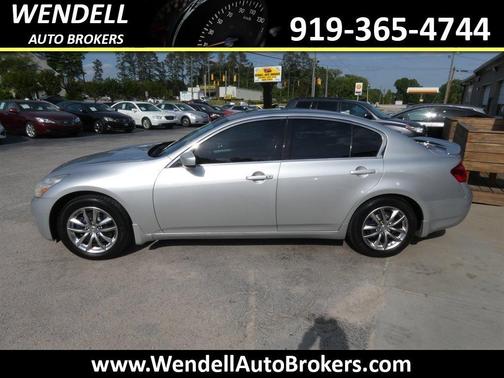 2008 INFINITI G35x Base