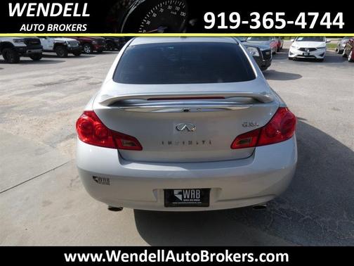 2008 INFINITI G35x Base