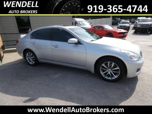 2008 INFINITI G35x Base