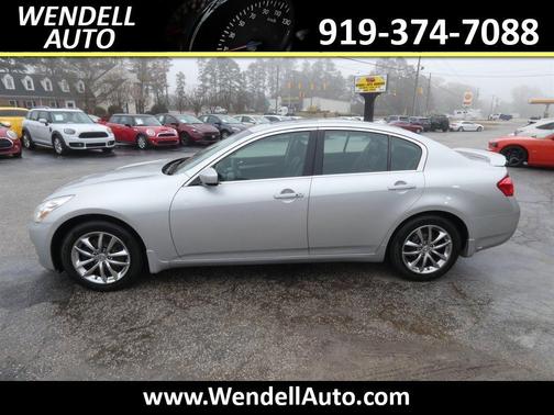 2008 INFINITI G35x Base