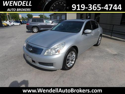 2008 INFINITI G35x Base