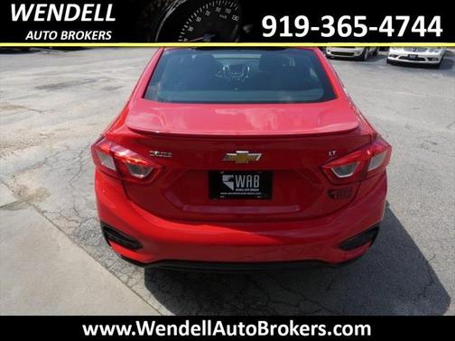 2017 Chevrolet Cruze LT