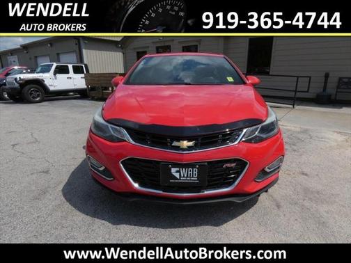 2017 Chevrolet Cruze LT