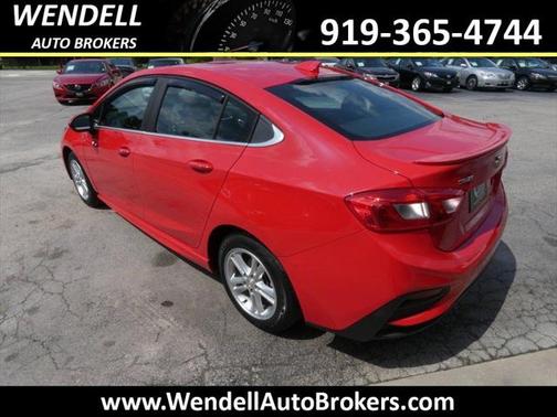 2017 Chevrolet Cruze LT