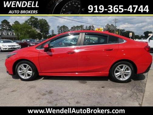 2017 Chevrolet Cruze LT
