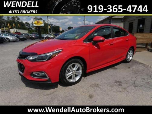 2017 Chevrolet Cruze LT