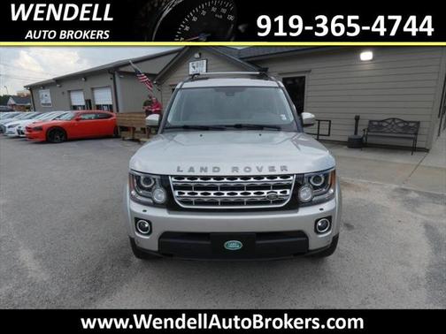 2015 Land Rover LR4 Base