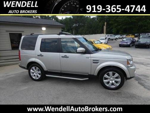 2015 Land Rover LR4 Base