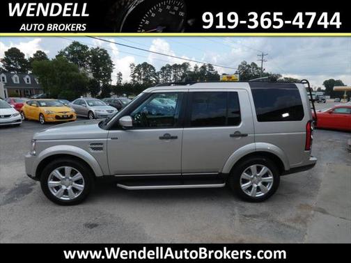 2015 Land Rover LR4 Base
