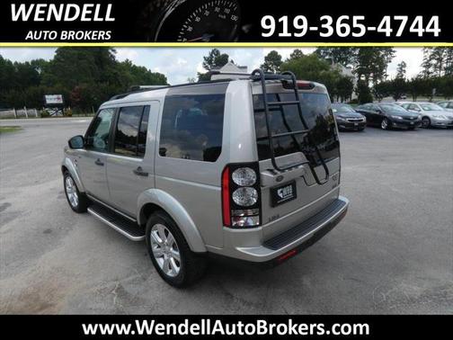 2015 Land Rover LR4 Base