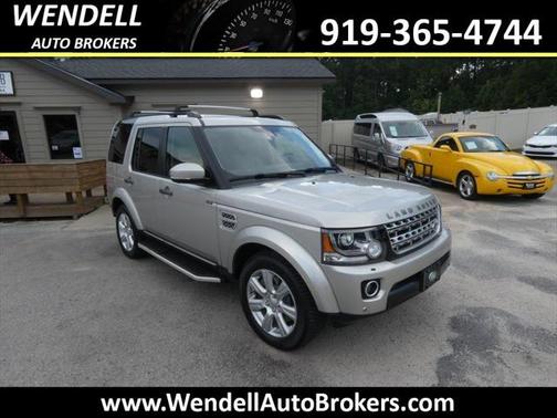 2015 Land Rover LR4 Base