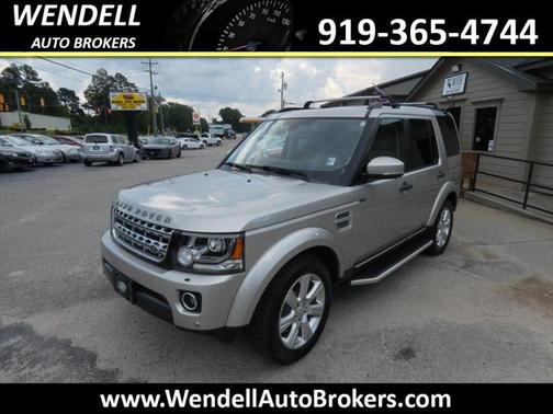 2015 Land Rover LR4 Base