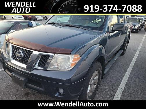 2013 Nissan Frontier SV