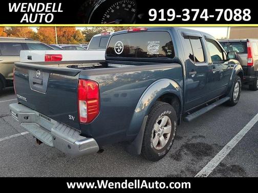 2013 Nissan Frontier SV