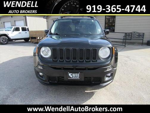 2015 Jeep Renegade Latitude