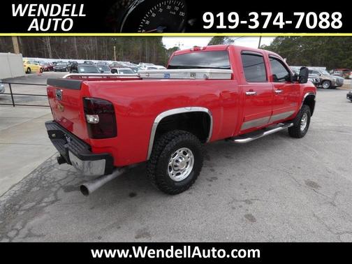 2007 Chevrolet Silverado 2500 LT2 H/D Crew Cab