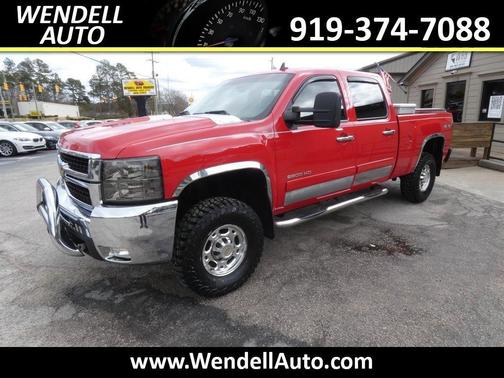 2007 Chevrolet Silverado 2500 LT2 H/D Crew Cab