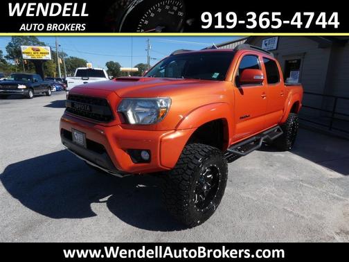 2015 Toyota Tacoma TRD Pro