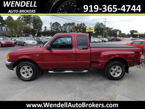 2003 Ford Ranger XLT SuperCab