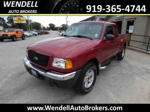 2003 Ford Ranger XLT SuperCab