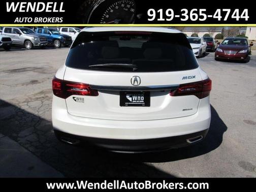 2014 Acura MDX 3.5L