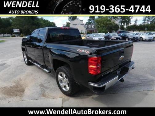2015 Chevrolet Silverado 1500 1LT