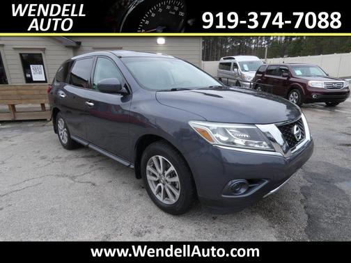 2014 Nissan Pathfinder S