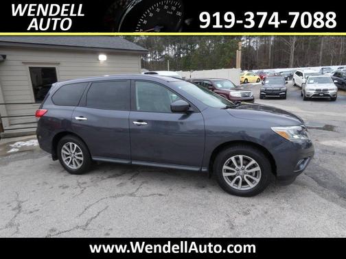 2014 Nissan Pathfinder S