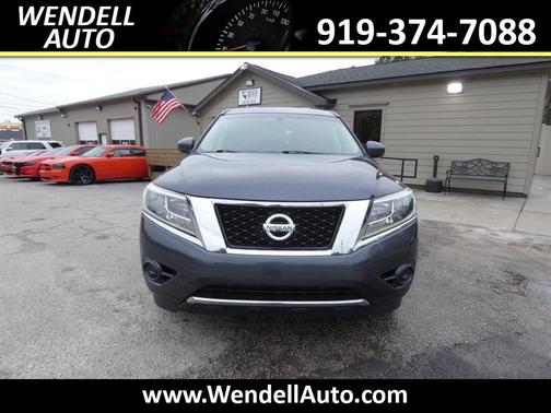 2014 Nissan Pathfinder S