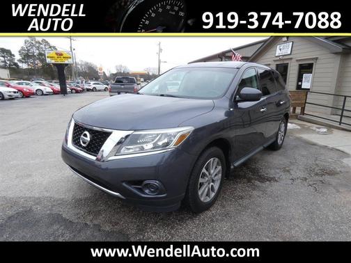 2014 Nissan Pathfinder S