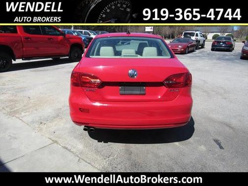 2012 Volkswagen Jetta SE
