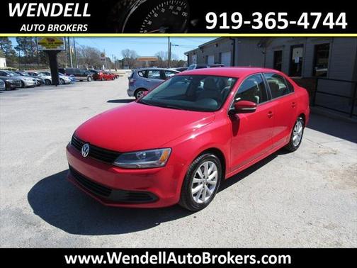 2012 Volkswagen Jetta SE
