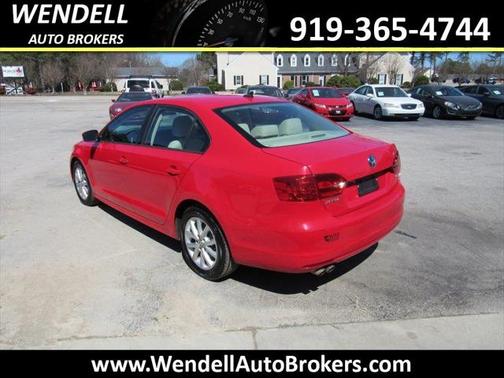 2012 Volkswagen Jetta SE