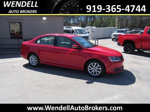 2012 Volkswagen Jetta SE