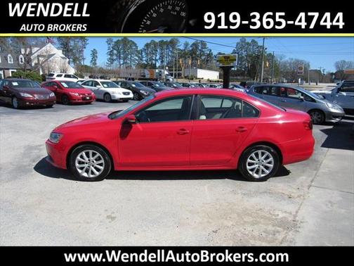 2012 Volkswagen Jetta SE