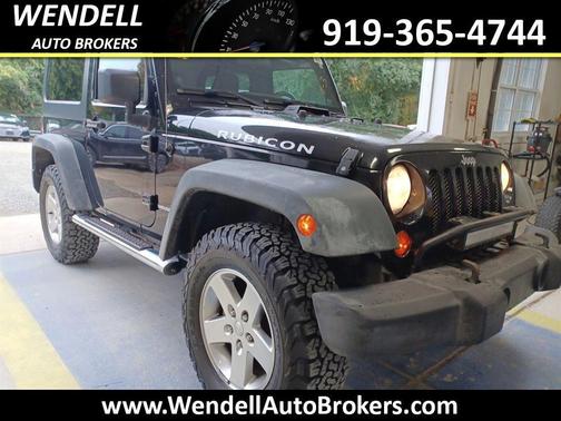 2011 Jeep Wrangler Rubicon