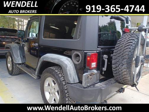 2011 Jeep Wrangler Rubicon