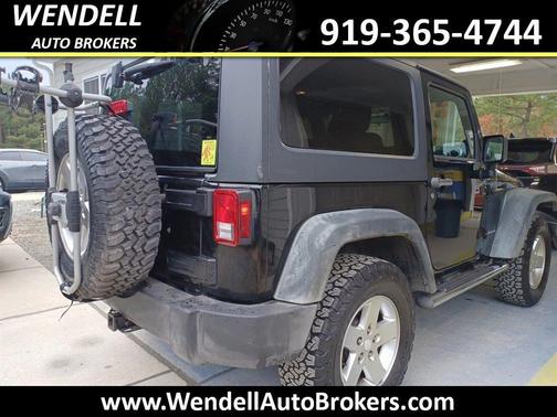 2011 Jeep Wrangler Rubicon