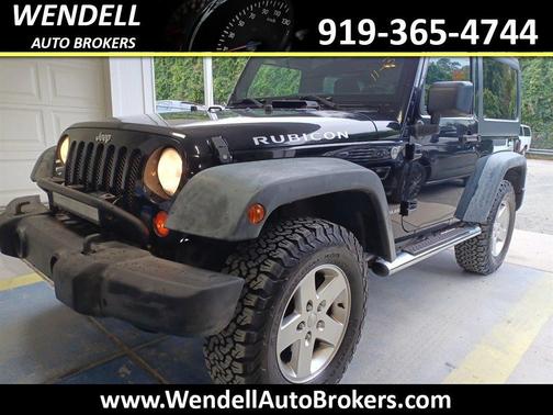 2011 Jeep Wrangler Rubicon
