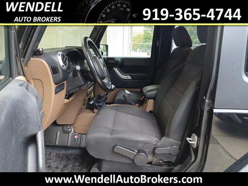 2011 Jeep Wrangler Rubicon