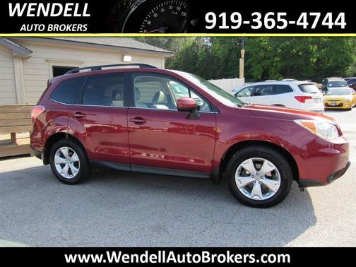 2015 Subaru Forester 2.5i Limited