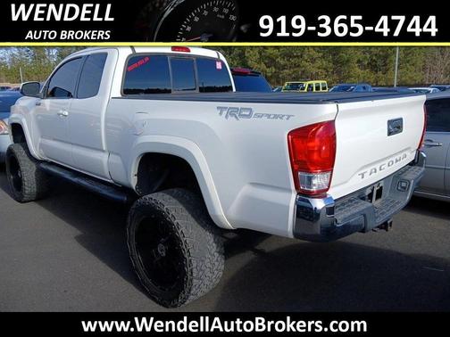 2016 Toyota Tacoma TRD Sport