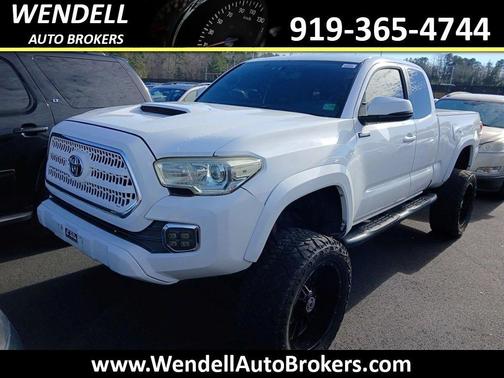 2016 Toyota Tacoma TRD Sport