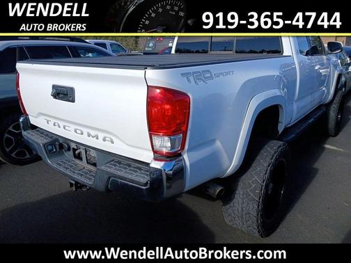 2016 Toyota Tacoma TRD Sport